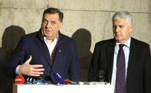 Dodik odgovorio Čoviću: Prijatelju, slažem se. Herceg-Bosna nema predsjednika i treba ga izabrati